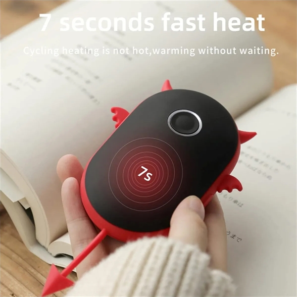 USB Portable Power Bank Rechargeable Hand Warmer - USB Portable Power Bank Rechargeable Hand Warmer - Image 3 of 4