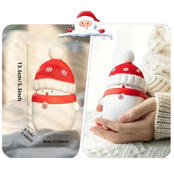 Snowman Hand Warmer Power Bank - Snowman Hand Warmer Power Bank - Image 1 of 4