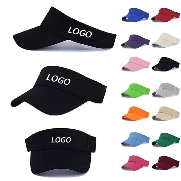 Sun Visor Hats - Sun Visor Hats - Image 1 of 6