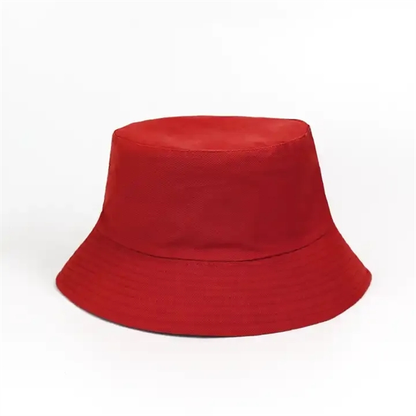 Cotton Unisex Bucket Hat - Cotton Unisex Bucket Hat - Image 2 of 5