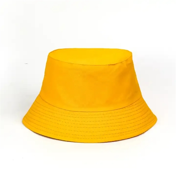 Cotton Unisex Bucket Hat - Cotton Unisex Bucket Hat - Image 3 of 5