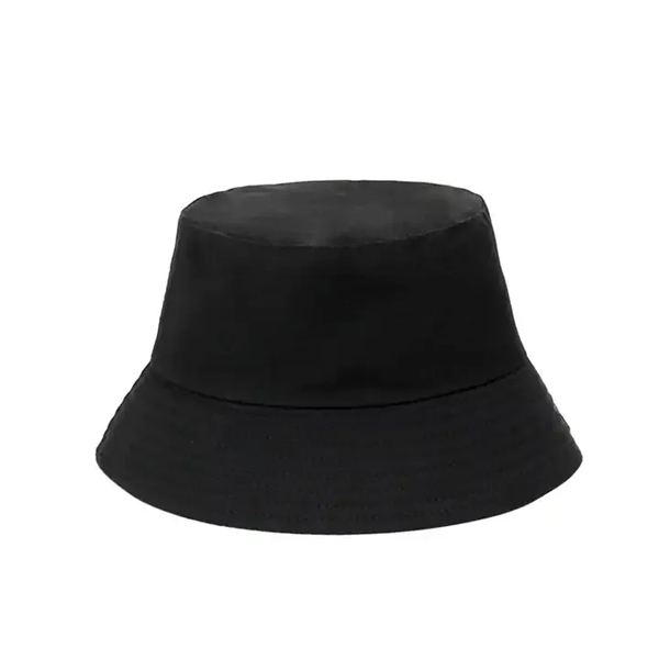 Cotton Unisex Bucket Hat - Cotton Unisex Bucket Hat - Image 4 of 5