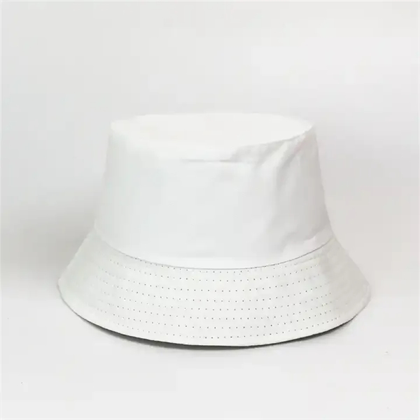 Cotton Unisex Bucket Hat - Cotton Unisex Bucket Hat - Image 5 of 5