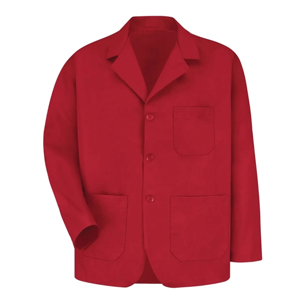 Red Kap Lapel Counter Coat - Red Kap Lapel Counter Coat - Image 8 of 10