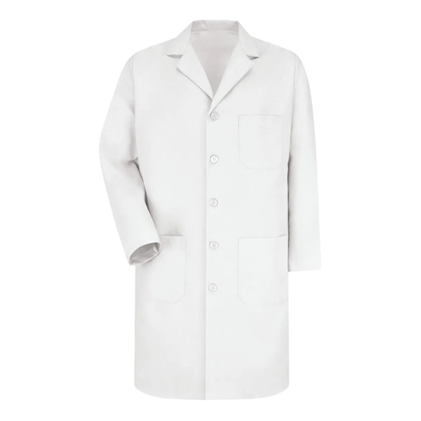 Red Kap Button Front Lab Coat - Tall Sizes - Red Kap Button Front Lab Coat - Tall Sizes - Image 3 of 4