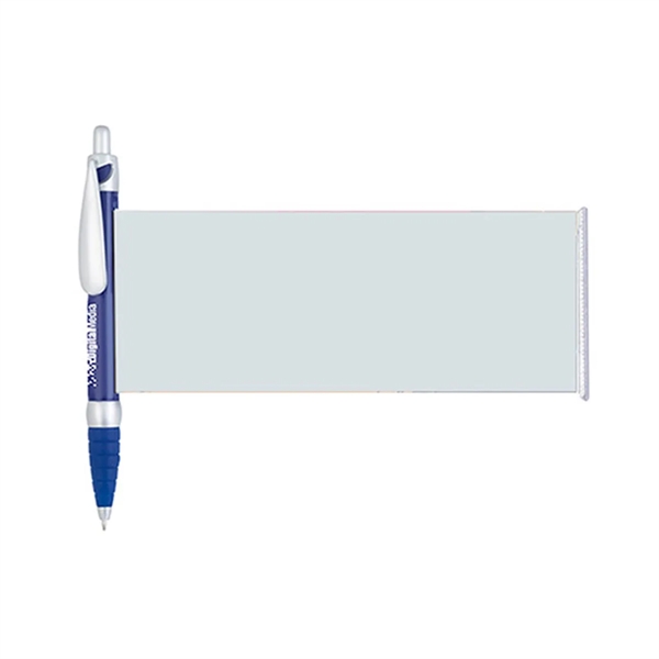 Custom Solid Banner Pen - Custom Solid Banner Pen - Image 1 of 4