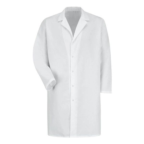 Red Kap Lab Coat with Gripper - Red Kap Lab Coat with Gripper - Image 0 of 1