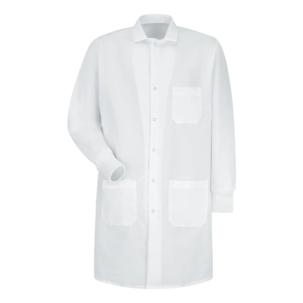 Red Kap Unisex Specialized Cuffed Lab Coat - Red Kap Unisex Specialized Cuffed Lab Coat - Image 1 of 2