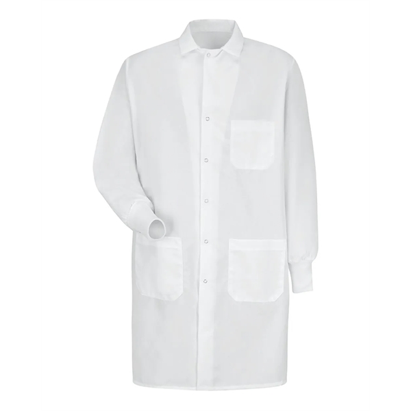 Red Kap Unisex Specialized Cuffed Lab Coat - Red Kap Unisex Specialized Cuffed Lab Coat - Image 1 of 2