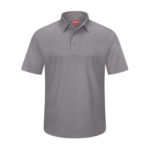 Red Kap Performance Knit® Flex Series Pro Polo - Red Kap Performance Knit® Flex Series Pro Polo - Image 15 of 16