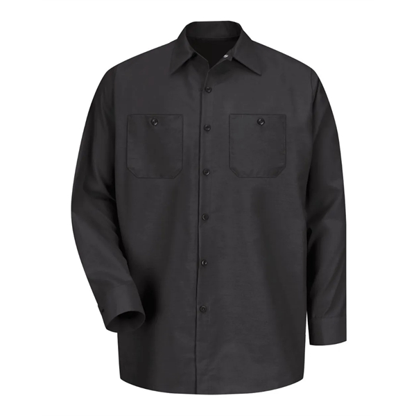 Red Kap Industrial Long Sleeve Work Shirt - Red Kap Industrial Long Sleeve Work Shirt - Image 2 of 54