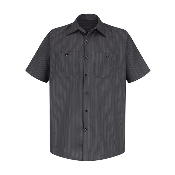 Red Kap Premium Short Sleeve Work Shirt - Red Kap Premium Short Sleeve Work Shirt - Image 1 of 20