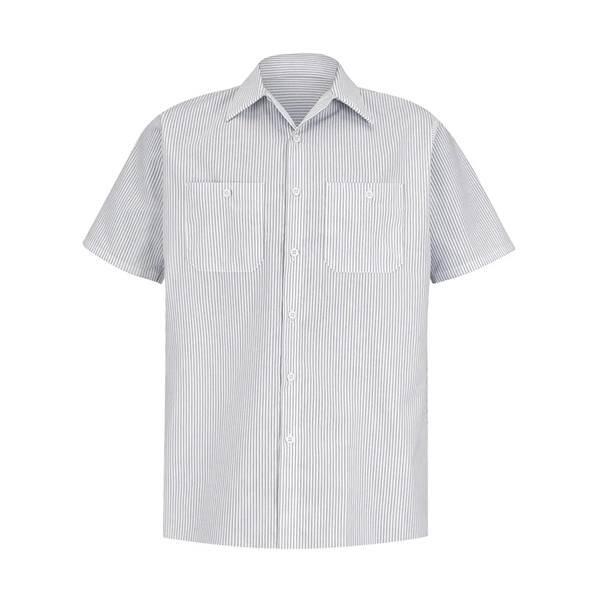 Red Kap Premium Short Sleeve Work Shirt - Red Kap Premium Short Sleeve Work Shirt - Image 8 of 20