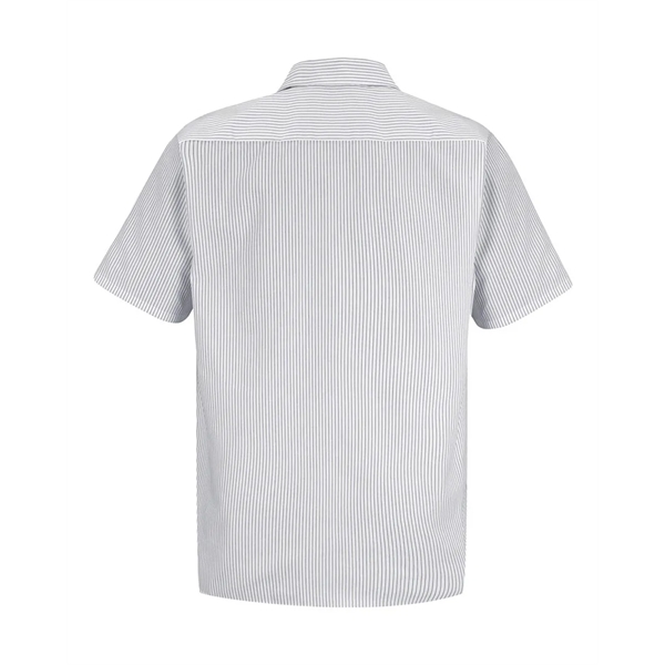 Red Kap Premium Short Sleeve Work Shirt - Red Kap Premium Short Sleeve Work Shirt - Image 9 of 20