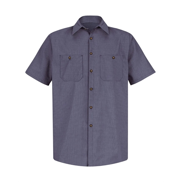 Red Kap Premium Short Sleeve Work Shirt - Red Kap Premium Short Sleeve Work Shirt - Image 7 of 20