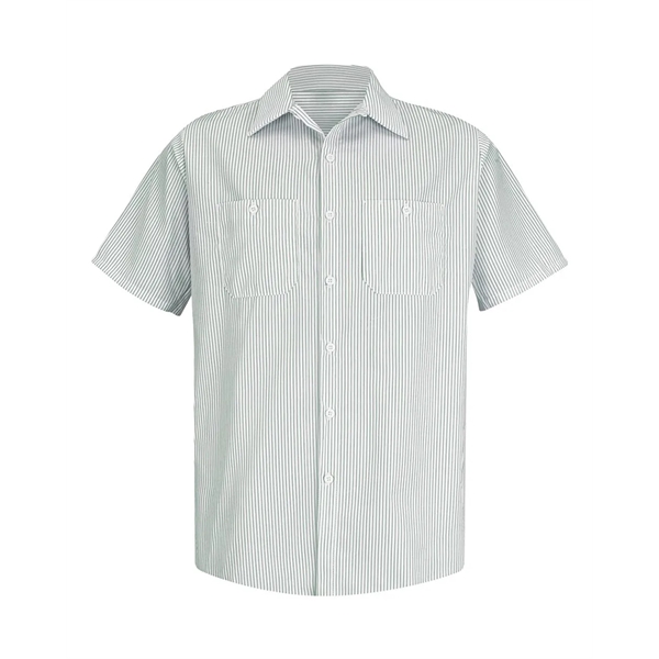 Red Kap Premium Short Sleeve Work Shirt - Red Kap Premium Short Sleeve Work Shirt - Image 13 of 20