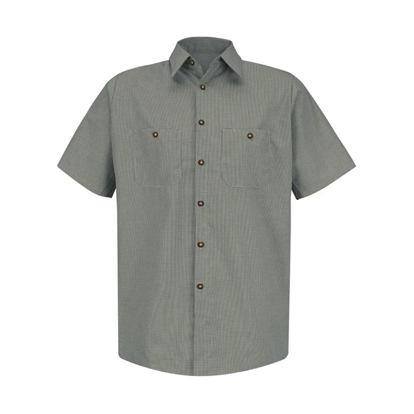 Red Kap Premium Short Sleeve Work Shirt - Red Kap Premium Short Sleeve Work Shirt - Image 15 of 20