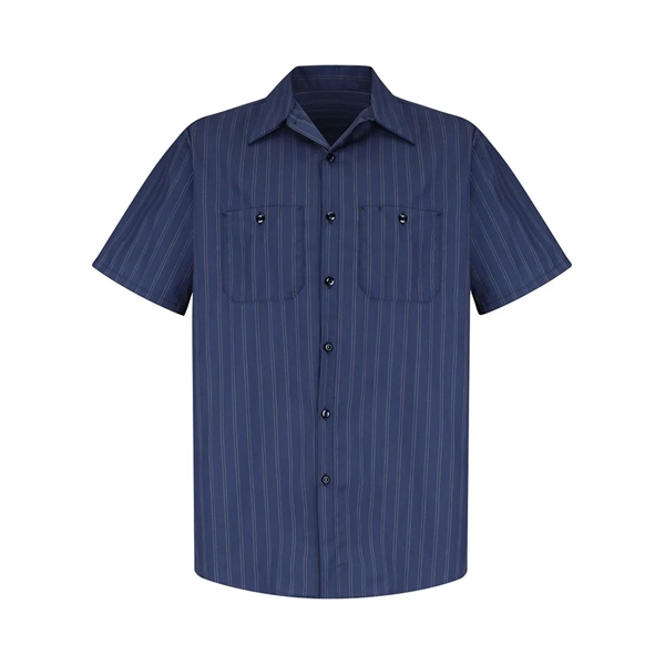 Red Kap Premium Short Sleeve Work Shirt - Red Kap Premium Short Sleeve Work Shirt - Image 17 of 20