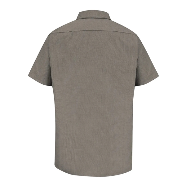 Red Kap Premium Short Sleeve Work Shirt - Red Kap Premium Short Sleeve Work Shirt - Image 20 of 20