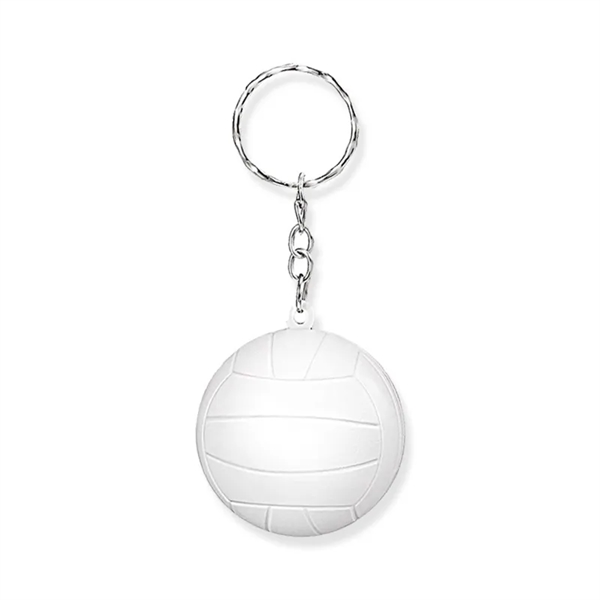 PU Squeeze Toy Antistress Ball Key Chain - PU Squeeze Toy Antistress Ball Key Chain - Image 3 of 10