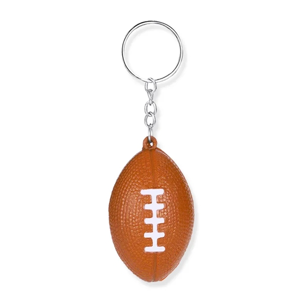 PU Squeeze Toy Antistress Ball Key Chain - PU Squeeze Toy Antistress Ball Key Chain - Image 8 of 10