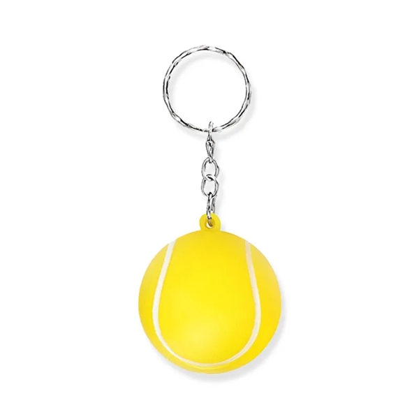 PU Squeeze Toy Antistress Ball Key Chain - PU Squeeze Toy Antistress Ball Key Chain - Image 9 of 10