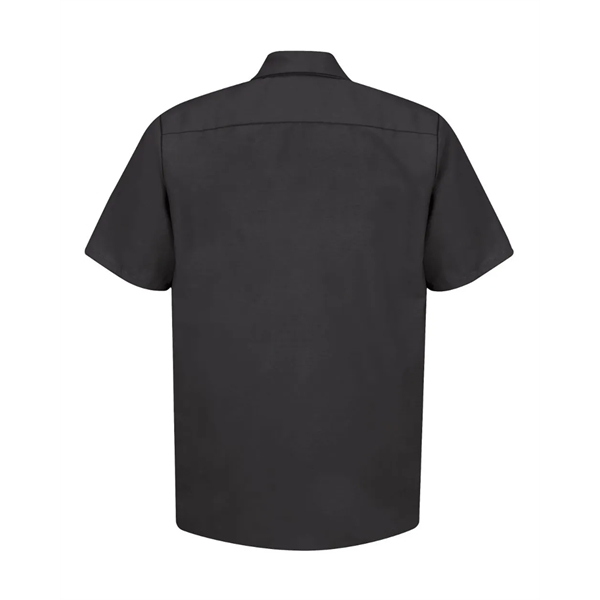 Red Kap Industrial Short Sleeve Work Shirt - Red Kap Industrial Short Sleeve Work Shirt - Image 3 of 76