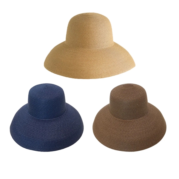 Women's Summer Wide Brim Straw Sun Hat