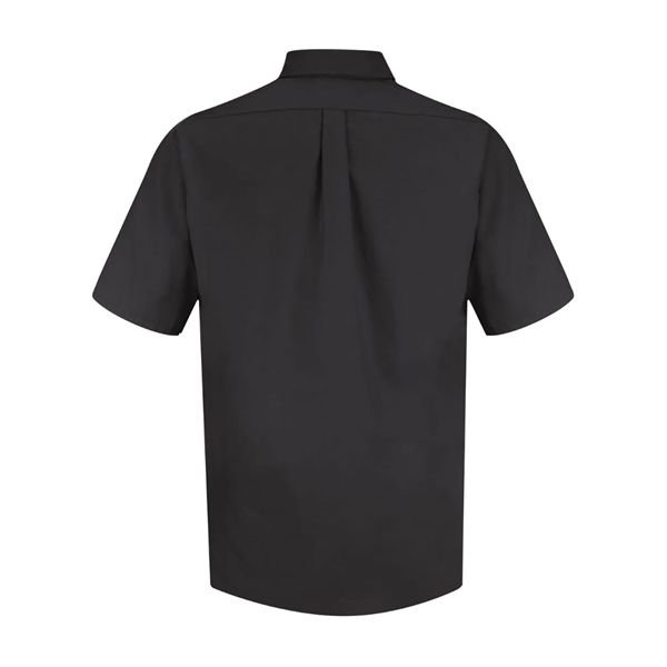 Red Kap Poplin Short Sleeve Dress Shirt - Tall Sizes - Red Kap Poplin Short Sleeve Dress Shirt - Tall Sizes - Image 2 of 18