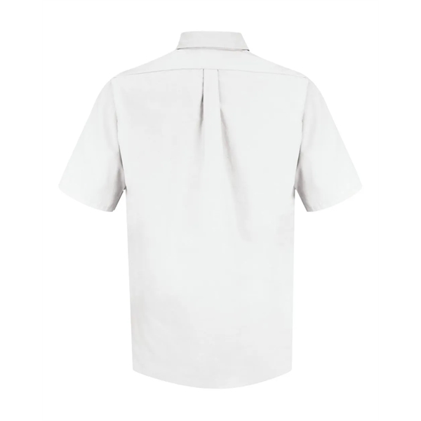Red Kap Poplin Short Sleeve Dress Shirt - Tall Sizes - Red Kap Poplin Short Sleeve Dress Shirt - Tall Sizes - Image 18 of 18