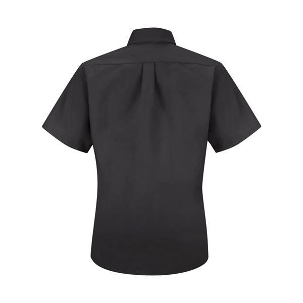 Red Kap Women's Poplin Dress Shirt - Extended Sizes - Red Kap Women's Poplin Dress Shirt - Extended Sizes - Image 2 of 16