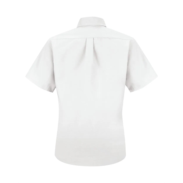 Red Kap Women's Poplin Dress Shirt - Extended Sizes - Red Kap Women's Poplin Dress Shirt - Extended Sizes - Image 16 of 16