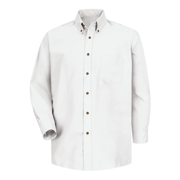 Red Kap Poplin Dress Shirt - Red Kap Poplin Dress Shirt - Image 14 of 20