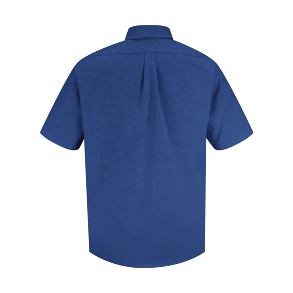 Red Kap Executive Oxford Dress Shirt - Tall Sizes - Red Kap Executive Oxford Dress Shirt - Tall Sizes - Image 4 of 10