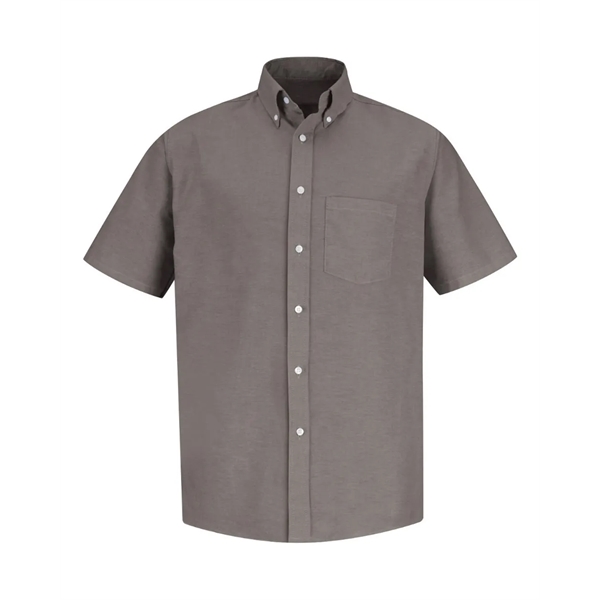 Red Kap Executive Oxford Dress Shirt - Tall Sizes - Red Kap Executive Oxford Dress Shirt - Tall Sizes - Image 5 of 10