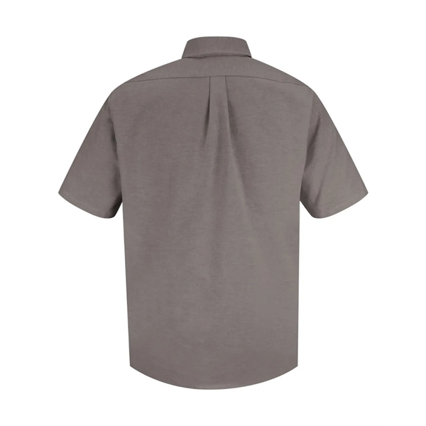 Red Kap Executive Oxford Dress Shirt - Tall Sizes - Red Kap Executive Oxford Dress Shirt - Tall Sizes - Image 6 of 10