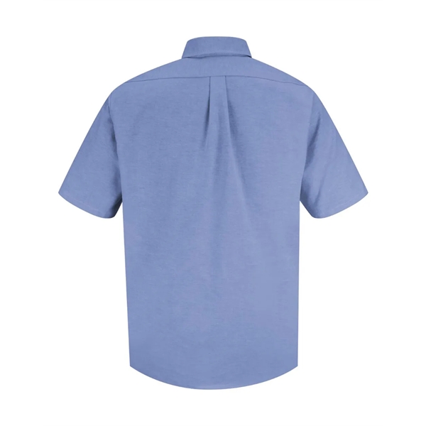 Red Kap Executive Oxford Dress Shirt - Tall Sizes - Red Kap Executive Oxford Dress Shirt - Tall Sizes - Image 8 of 10