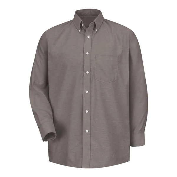 Red Kap Executive Oxford Dress Shirt - Additional Sizes - Red Kap Executive Oxford Dress Shirt - Additional Sizes - Image 15 of 42