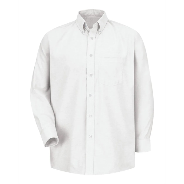 Red Kap Executive Oxford Dress Shirt - Additional Sizes - Red Kap Executive Oxford Dress Shirt - Additional Sizes - Image 33 of 42