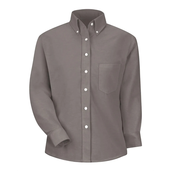 Red Kap Women's Executive Dress Shirt - Red Kap Women's Executive Dress Shirt - Image 3 of 8