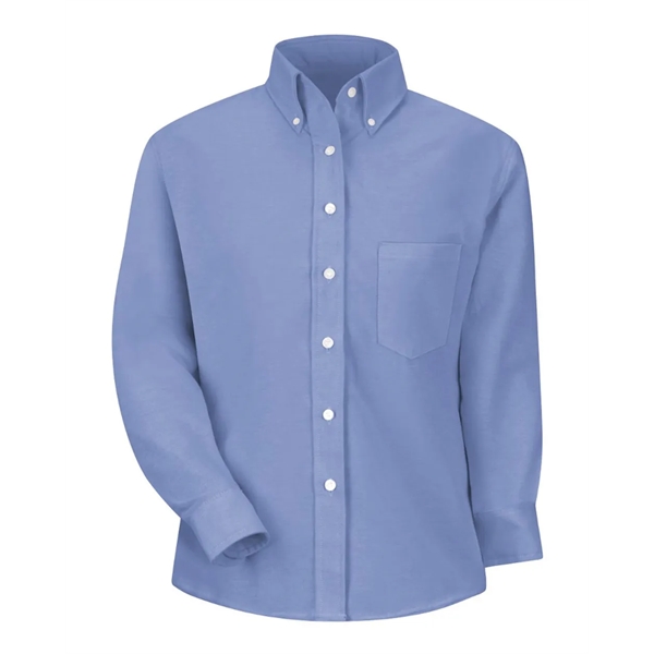 Red Kap Women's Executive Dress Shirt - Red Kap Women's Executive Dress Shirt - Image 5 of 8