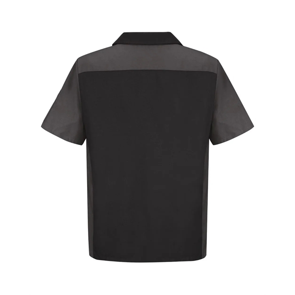 Red Kap Short Sleeve Automotive Crew Shirt - Tall Sizes - Red Kap Short Sleeve Automotive Crew Shirt - Tall Sizes - Image 2 of 14