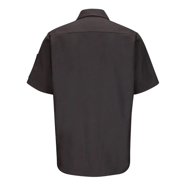 Red Kap Short Sleeve Automotive Crew Shirt - Tall Sizes - Red Kap Short Sleeve Automotive Crew Shirt - Tall Sizes - Image 6 of 14
