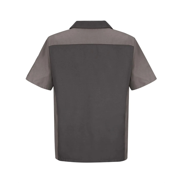 Red Kap Short Sleeve Automotive Crew Shirt - Tall Sizes - Red Kap Short Sleeve Automotive Crew Shirt - Tall Sizes - Image 8 of 14