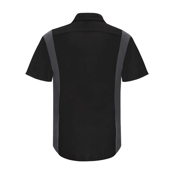 Red Kap Performance Plus Short Sleeve Shirt with Oilblok ... - Red Kap Performance Plus Short Sleeve Shirt with Oilblok ... - Image 4 of 16