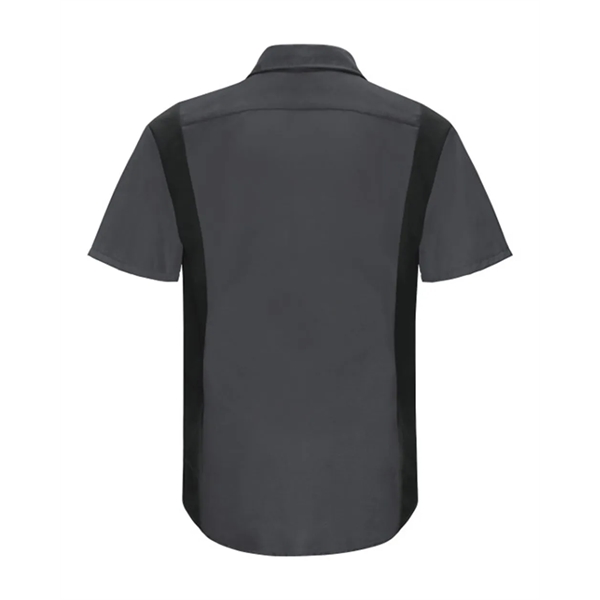 Red Kap Performance Plus Short Sleeve Shirt with Oilblok ... - Red Kap Performance Plus Short Sleeve Shirt with Oilblok ... - Image 8 of 16