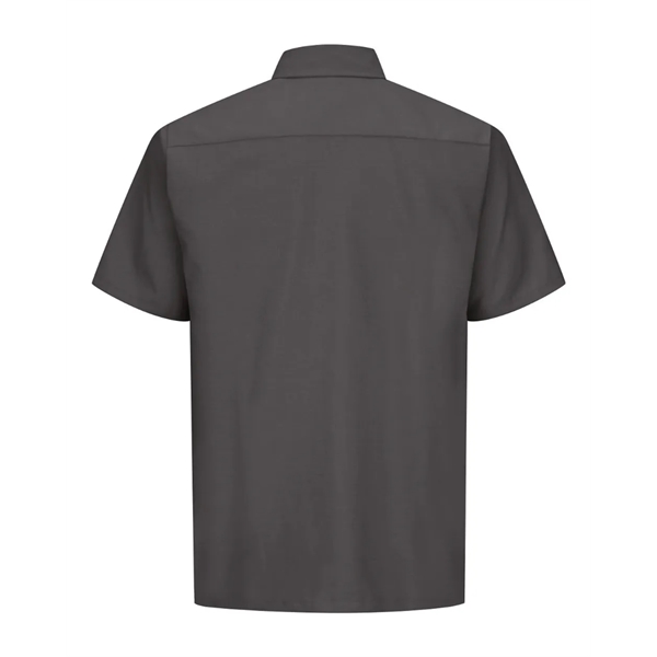 Red Kap Ripstop Short Sleeve Work Shirt - Red Kap Ripstop Short Sleeve Work Shirt - Image 5 of 13