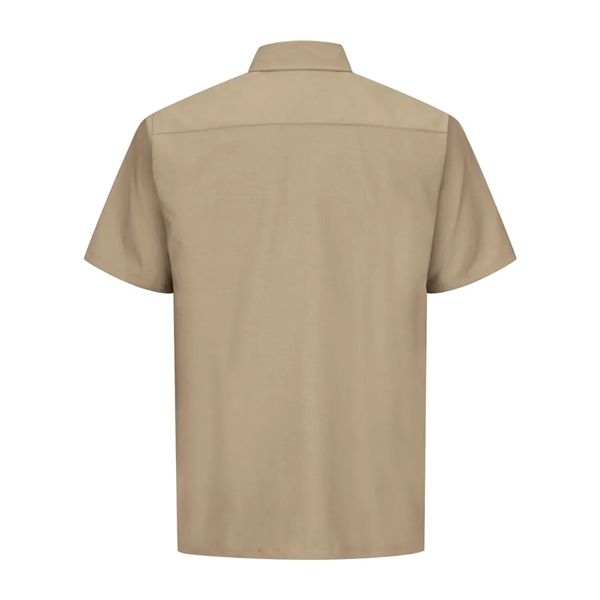 Red Kap Ripstop Short Sleeve Work Shirt - Red Kap Ripstop Short Sleeve Work Shirt - Image 9 of 13