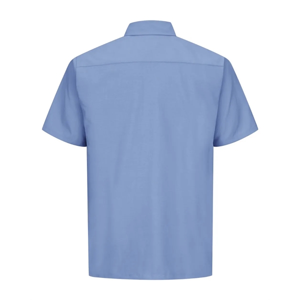 Red Kap Ripstop Short Sleeve Work Shirt - Red Kap Ripstop Short Sleeve Work Shirt - Image 11 of 13