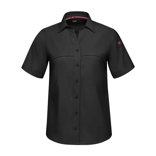 Red Kap Women's Cooling Work Shirt - Red Kap Women's Cooling Work Shirt - Image 3 of 6